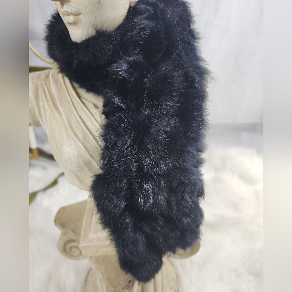 Luxury Cejon Fur Scarf Soft